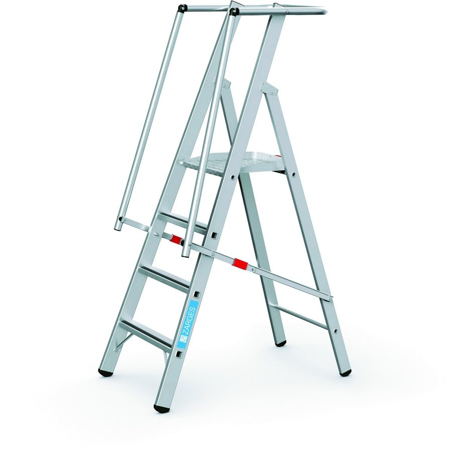 ZARGES ZAP Safemaster S - ZAP Stufenleiter, 4 Stufen