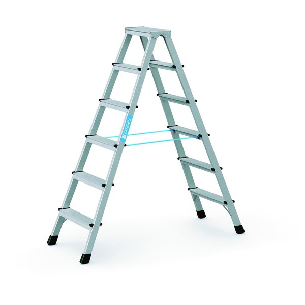 ZARGES XLstep B - LM-Stufen-Stehleiter 2x6 Stufen