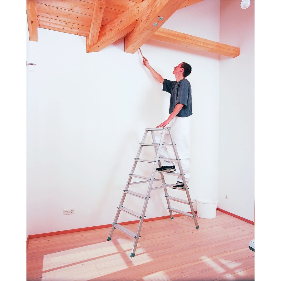 ZARGES Scana B - Stufen-Stehleiter 2x4 Stufen