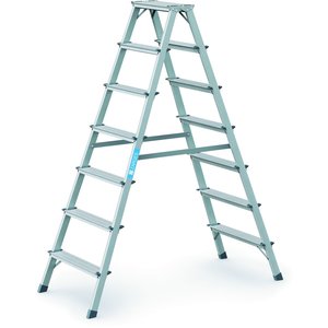 ZARGES Scana B - Stufen-Stehleiter 2x7 Stufen