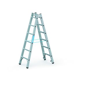 ZARGES Coni B - LM-Stehleiter 2x6 Sprossen
