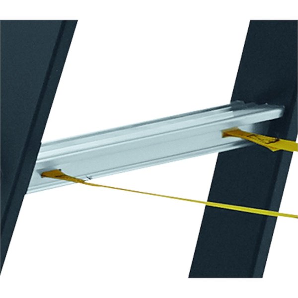 ZARGES Megastep B - LM-Stehleiter SL 2x4 Sprossen