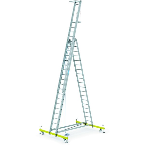 ZARGES LM- Montageleiter 9,45 m
