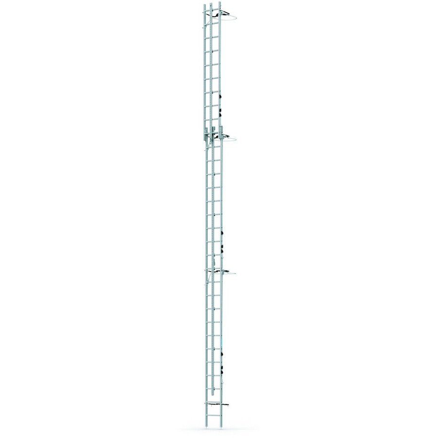 ZARGES Mast-Steigleiter 8,80 m 3-tlg