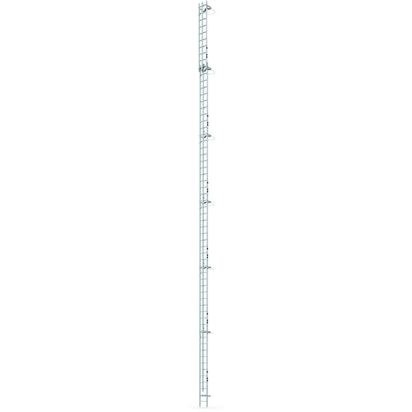 ZARGES Mast-Steigleiter 17,20 m 6-tlg
