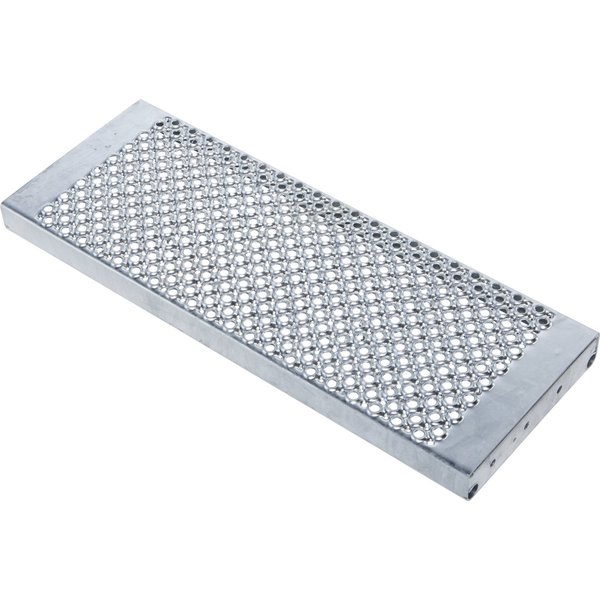 ZARGES LM-Treppe mit Plattform 45° 11 Stufen, 600 mm breit, Höhe 2,36 m