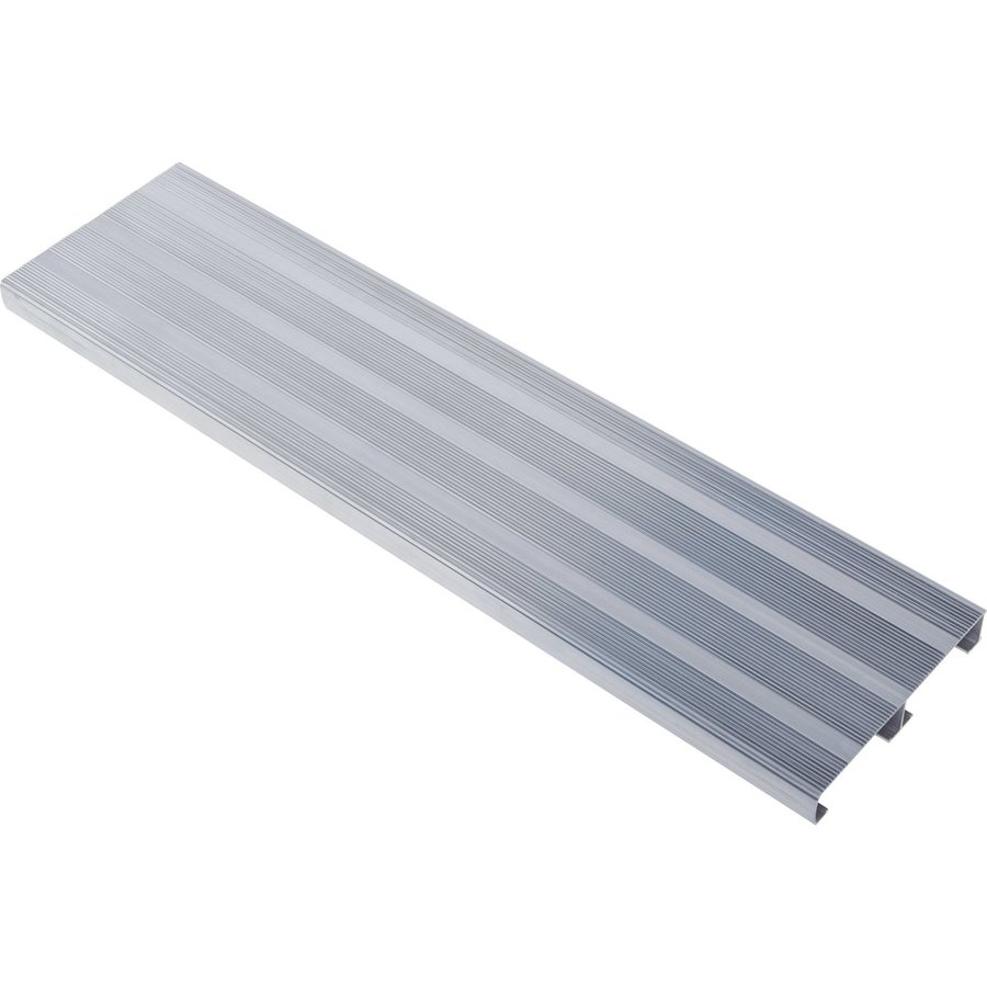 ZARGES LM-Treppe mit Plattform 60° 13 Stufen, 600 mm breit, Höhe 3,25 m