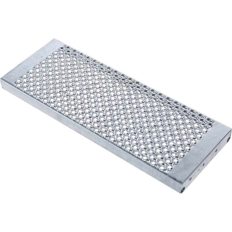 ZARGES LM-Treppe mit Plattform 60° 17 Stufen, 1000 mm breit, Höhe 4,25 m