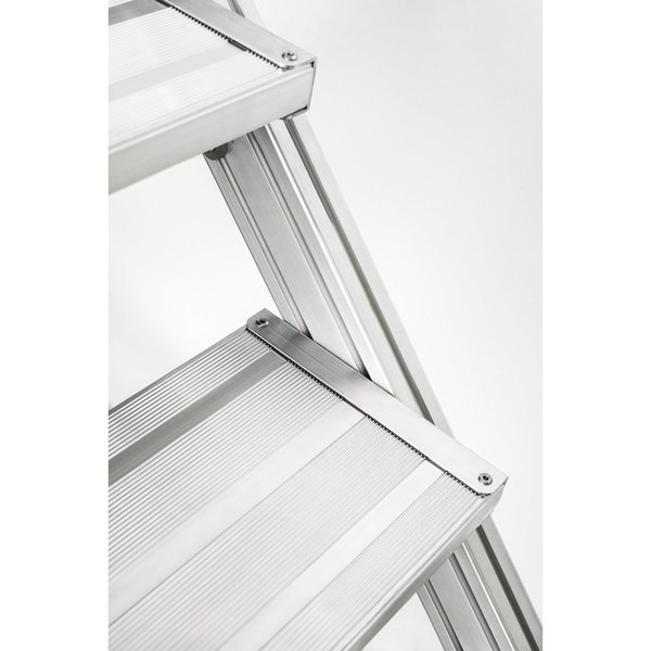 ZARGES LM-Überstieg 45° 5 Stufen, 600 mm breit, Höhe 950 mm