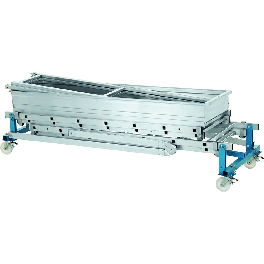 ZARGES Variomaster T - klappbare Arbeitsbühne, höhenverstellbar Arbeitshöhe bis 4,5 m