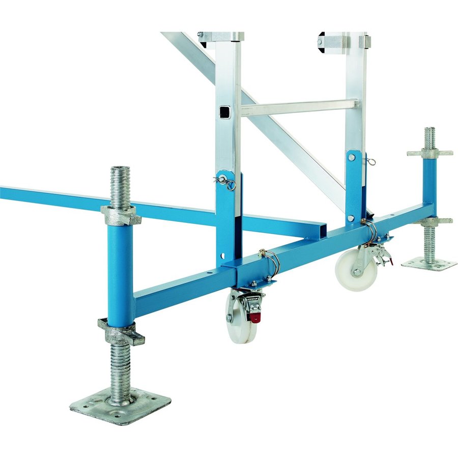 ZARGES Variomaster T - klappbare Arbeitsbühne, höhenverstellbar Arbeitshöhe bis 5,6 m