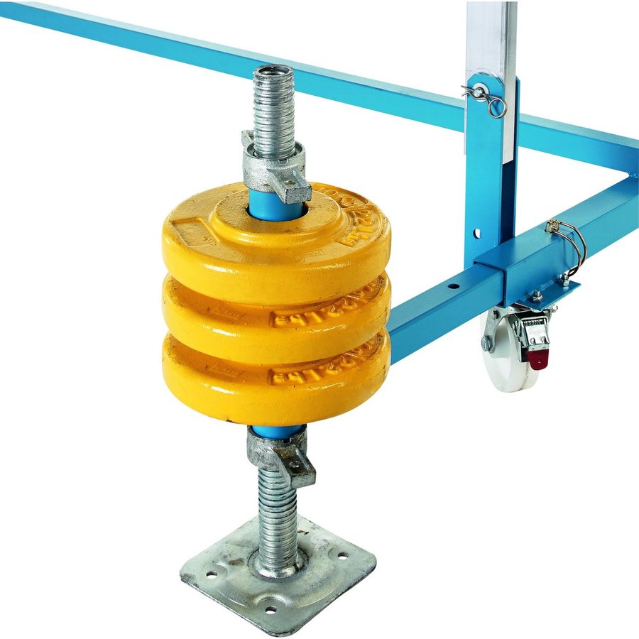 ZARGES Variomaster T - klappbare Arbeitsbühne, höhenverstellbar Arbeitshöhe bis 5,6 m