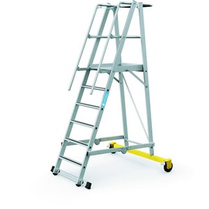 ZARGES ZAP Safemaster Plus S - LM-Plattformleiter 6 Sprossen
