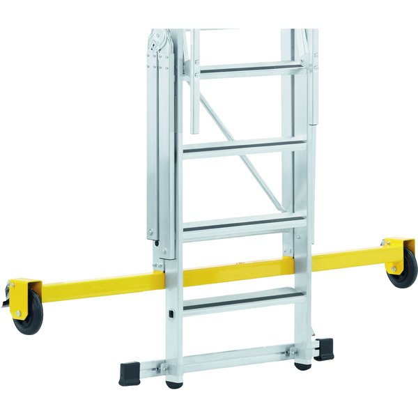 ZARGES ZAP Safemaster Plus S - LM-Plattformleiter 10 Sprossen