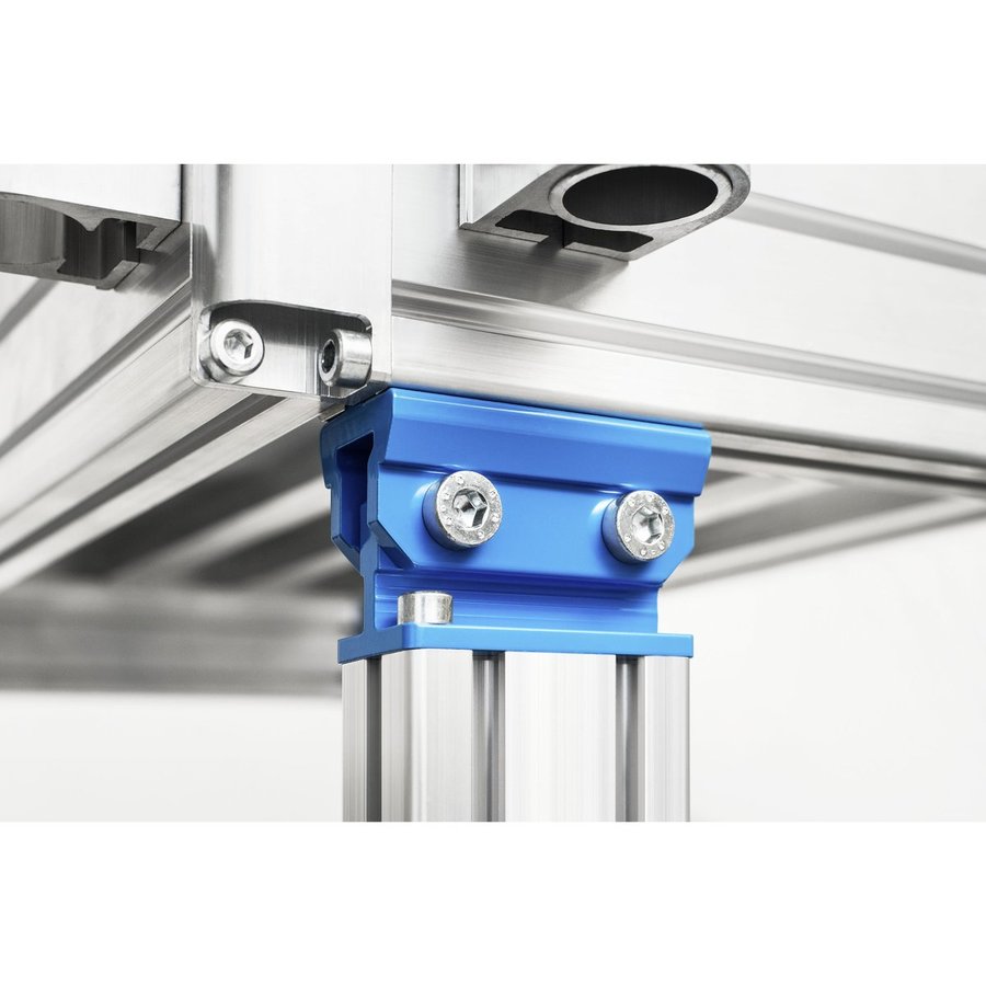 ZARGES Plattformtreppe fahrbar 45° 11 Stufen, 600 mm breit, Höhe 2,36 m