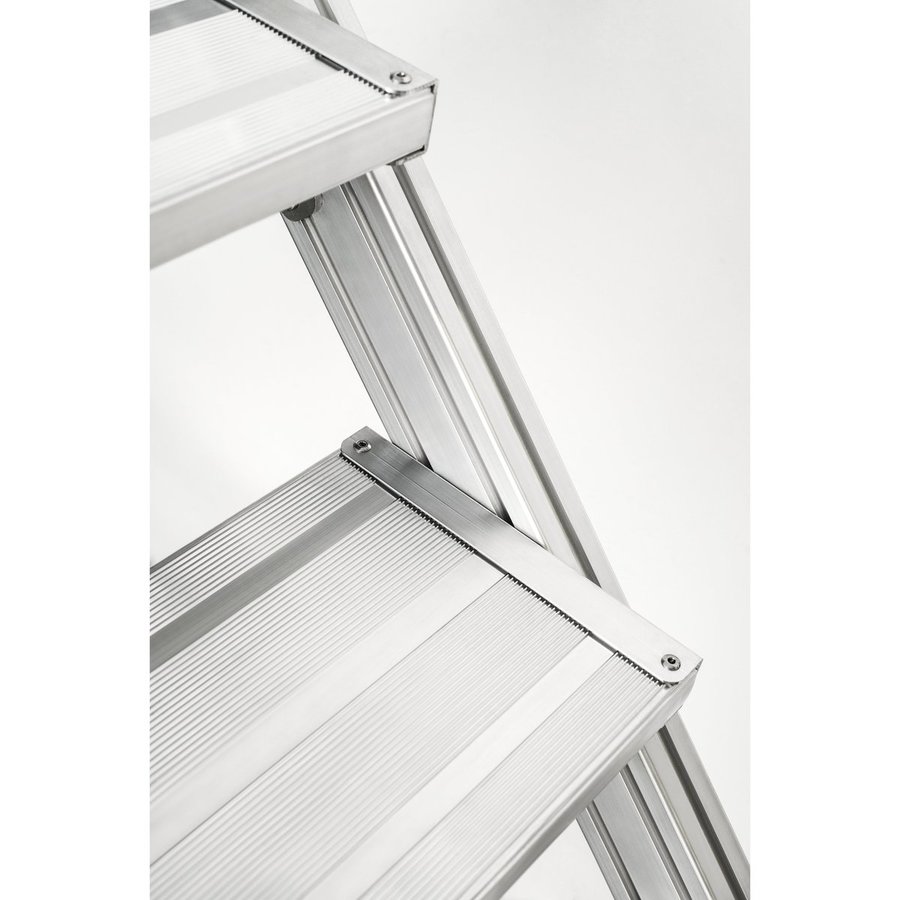 ZARGES LM-Überstieg 60° 9 Stufen, 1000 mm breit, Höhe 2.130 mm