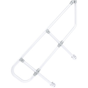 ZARGES Geländer Überstieg 45° 11 Stufen als zweites zusätzliches Gländer