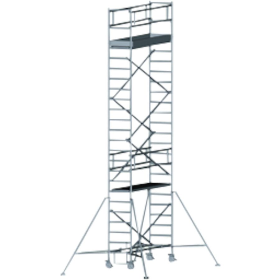 ZARGES Multitower 1T - LM-Fahrgerüst Ausleger Arbeitshöhe 8,40 m