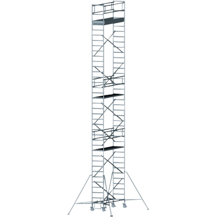 ZARGES Multitower 1T - LM-Fahrgerüst Ausleger Arbeitshöhe 12,30 m