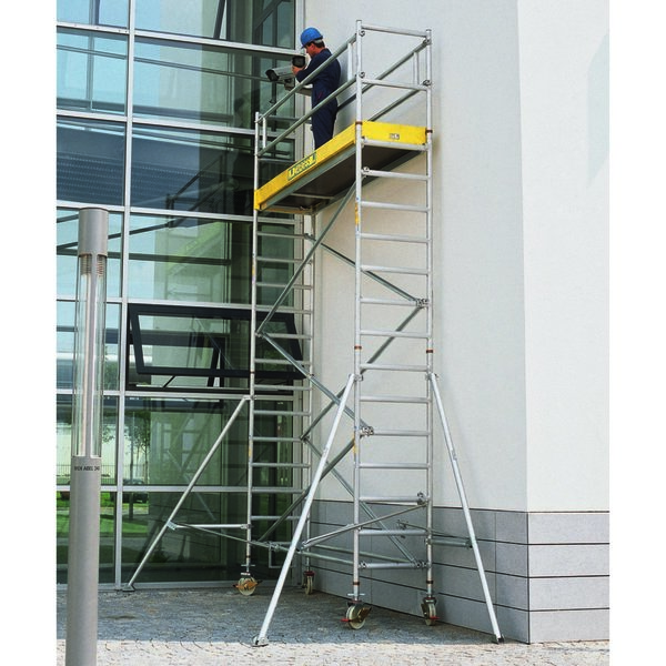 ZARGES Multitower 1T - LM-Fahrgerüst Ausleger Arbeitshöhe 13,40 m