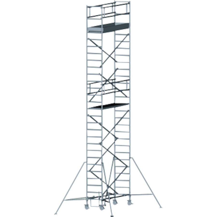 ZARGES Multitower 1T - LM-Fahrgerüst Ausleger Arbeitshöhe 9,50 m