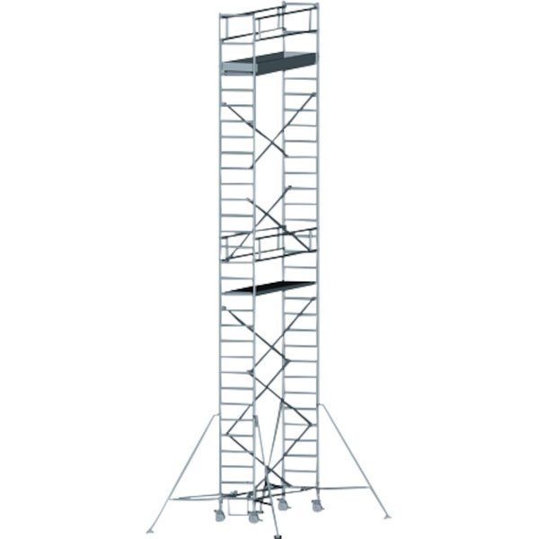ZARGES Multitower 1T - LM-Fahrgerüst Ausleger Arbeitshöhe 10,35 m