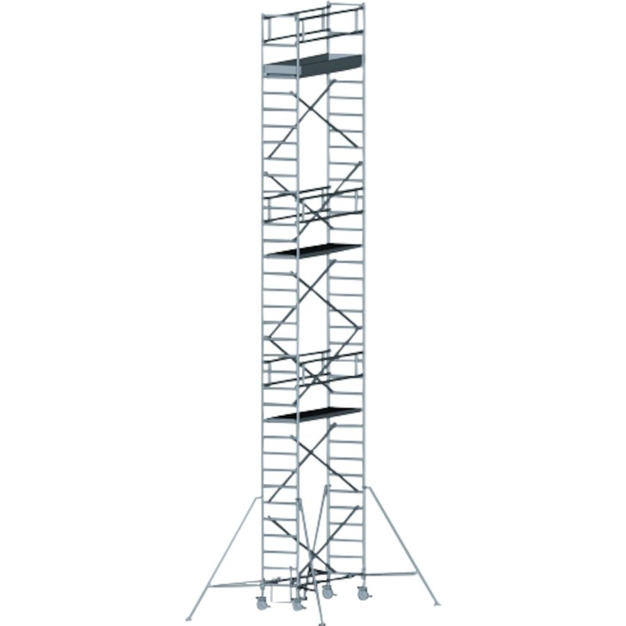 ZARGES Multitower 1T - LM-Fahrgerüst Ausleger Arbeitshöhe 11,45 m