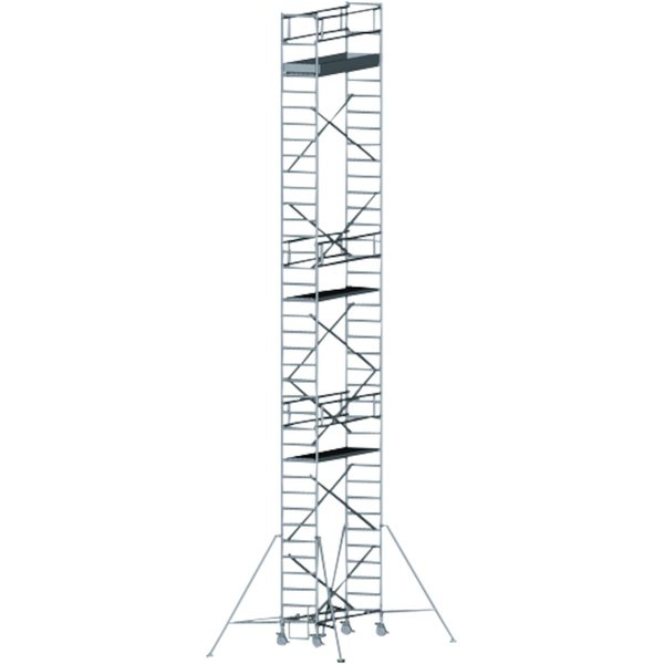 ZARGES Multitower 1T - LM-Fahrgerüst Ausleger Arbeitshöhe 12,30 m