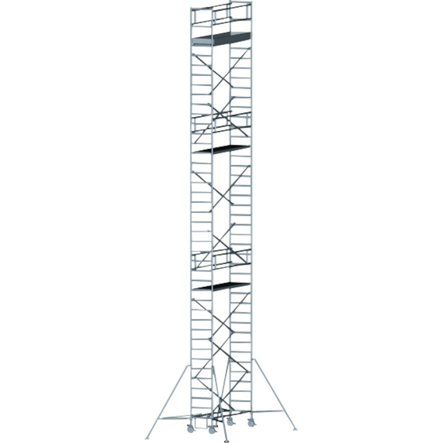 ZARGES Multitower 1T - LM-Fahrgerüst Ausleger Arbeitshöhe 13,40 m