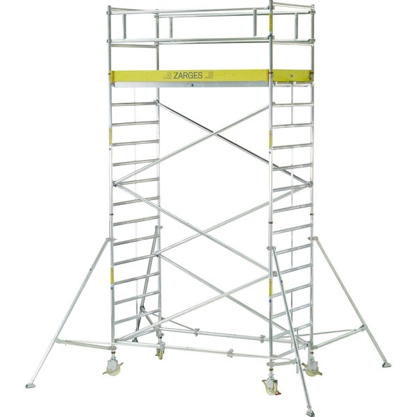 ZARGES Multitower 2T - LM-Fahrgerüst Ausleger Arbeitshöhe 4,45 m