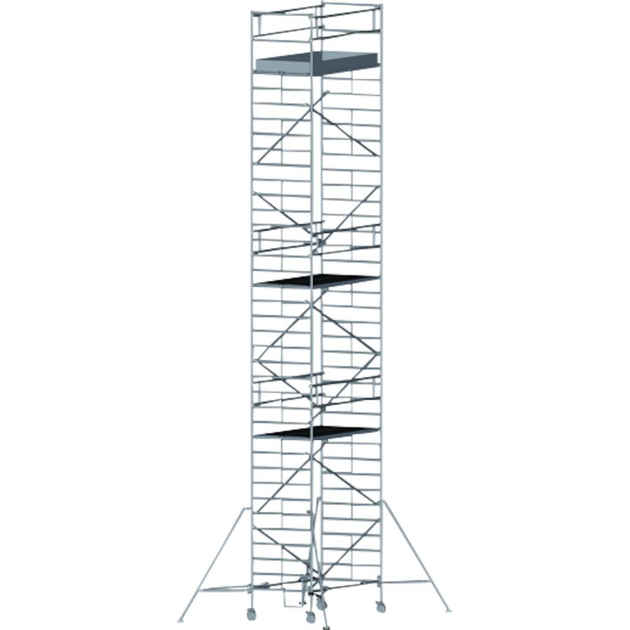 ZARGES Multitower 2T - LM-Fahrgerüst Ausleger Arbeitshöhe 12,30 m
