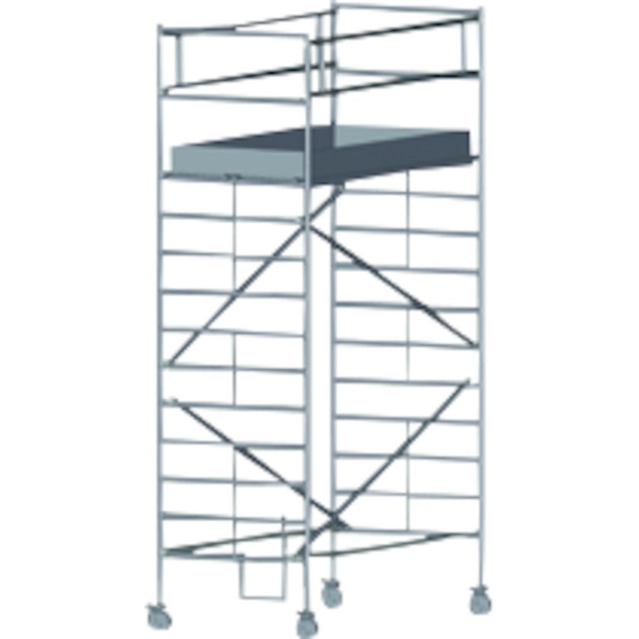 ZARGES Multitower 2T - LM-Fahrgerüst Ausleger Arbeitshöhe 5,60 m