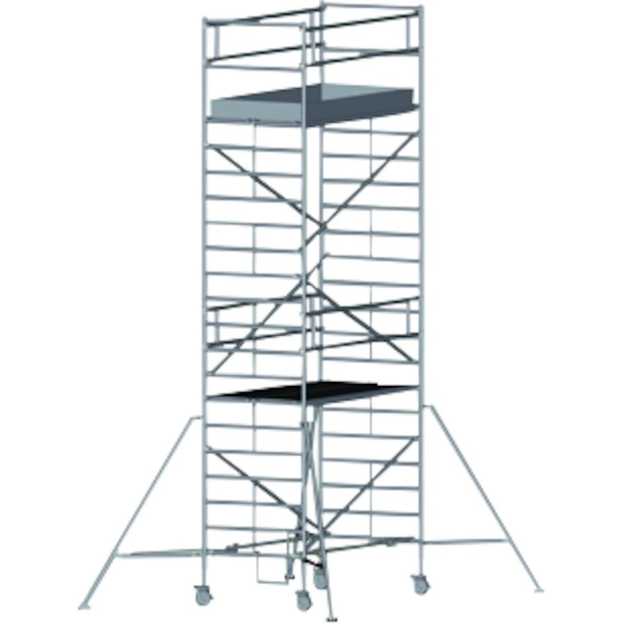 ZARGES Multitower 2T - LM-Fahrgerüst Ausleger Arbeitshöhe 7,55 m