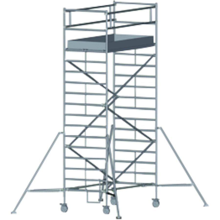 ZARGES Multitower 2T - LM-Fahrgerüst Ausleger Arbeitshöhe 6,40 m