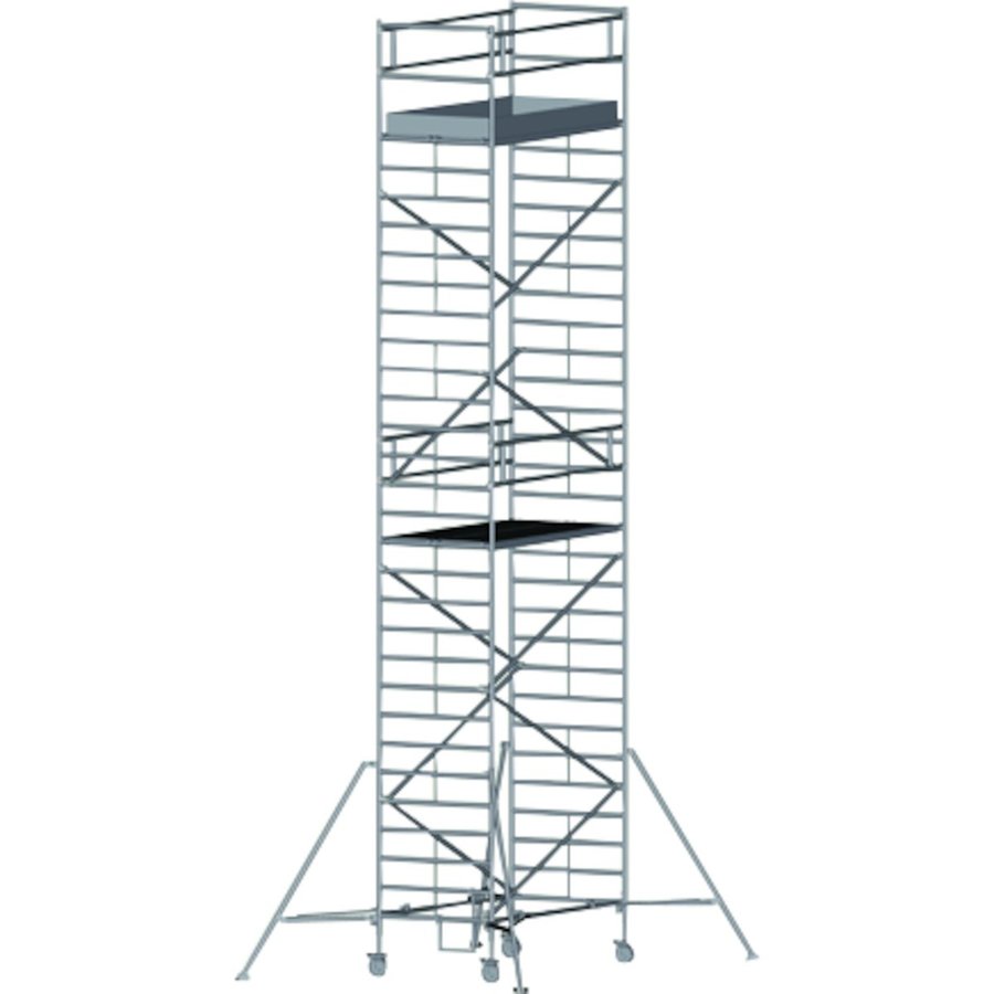 ZARGES Multitower 2T - LM-Fahrgerüst Ausleger Arbeitshöhe 10,35 m