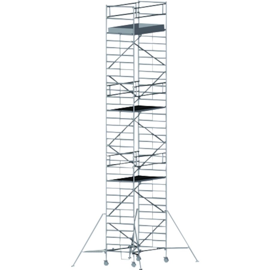 ZARGES Multitower 2T - LM-Fahrgerüst Ausleger Arbeitshöhe 11,45 m