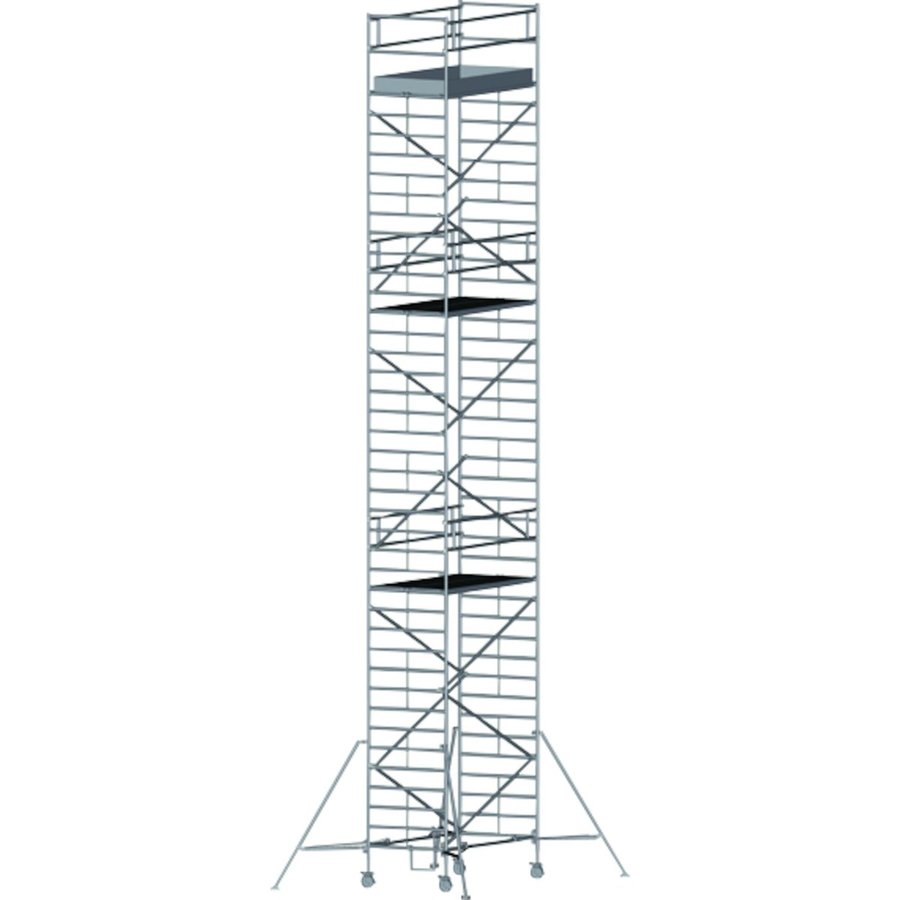ZARGES Multitower 2T - LM-Fahrgerüst Ausleger Arbeitshöhe 13,40 m