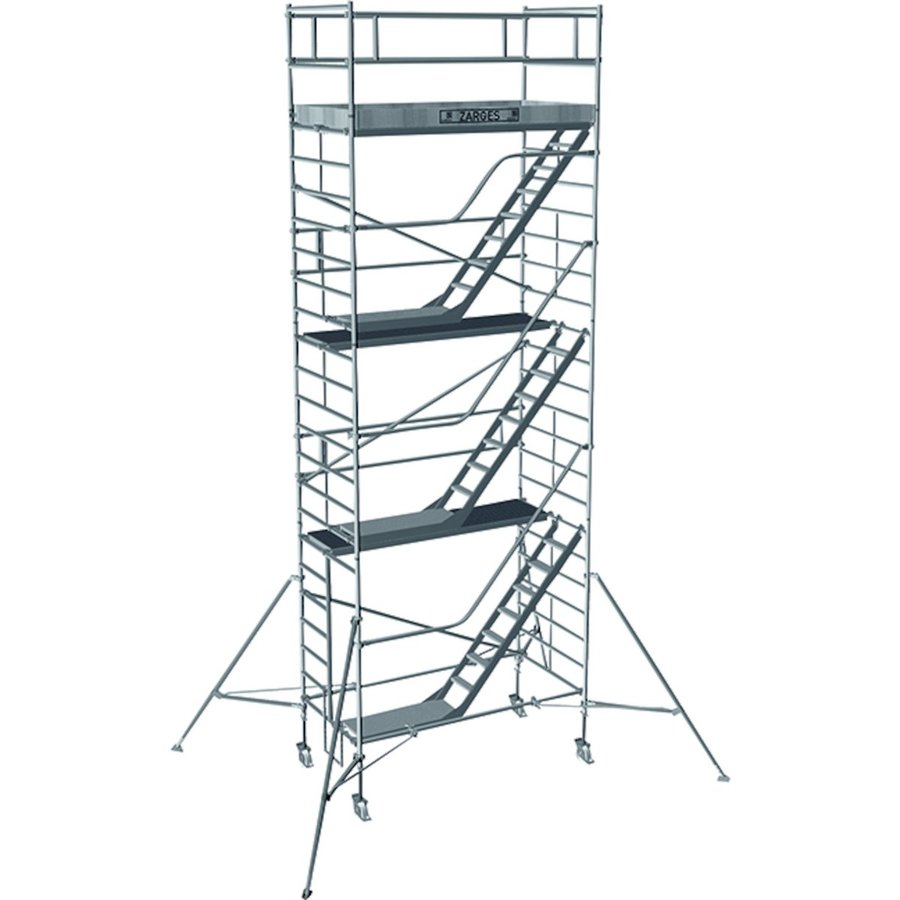 ZARGES Multitower 2DT - LM-Fahrgerüst Aufstieg Arbeitshöhe 8,40 m