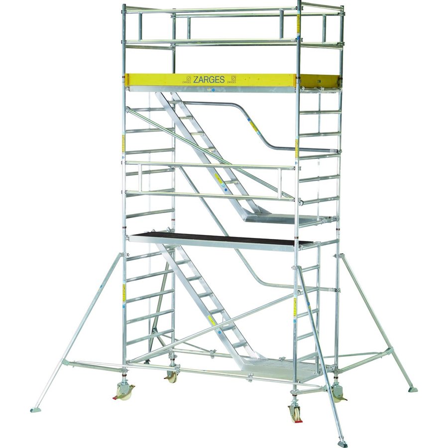 ZARGES Multitower 2DT - LM-Fahrgerüst Aufstieg  Arbeitshöhe 8,40 m
