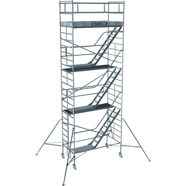 ZARGES Multitower 2DT - LM-Fahrgerüst Aufstieg  Arbeitshöhe 8,40 m