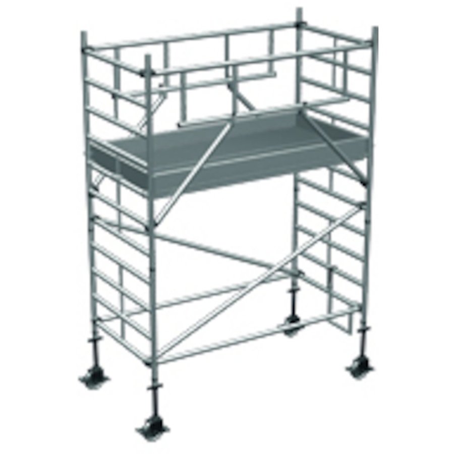 ZARGES Multitower S-PLUS 2T - Fahrgerüst Ausleger Arbeitshöhe 4,45 m