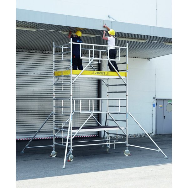 ZARGES Multitower S-PLUS 2T - Fahrgerüst Ausleger Arbeitshöhe 3,35 m
