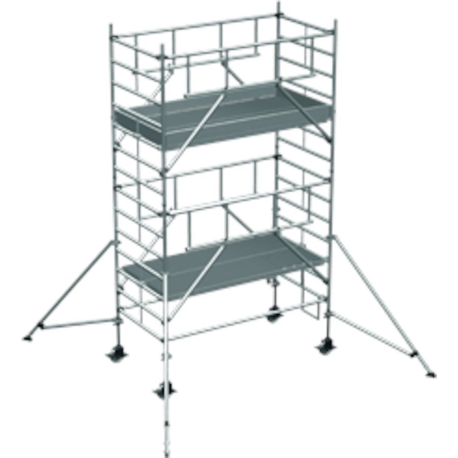 ZARGES Multitower S-PLUS 2T - Fahrgerüst Ausleger Arbeitshöhe 5,30 m