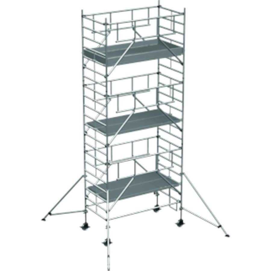 ZARGES Multitower S-PLUS 2T - Fahrgerüst Ausleger Arbeitshöhe 7,30 m