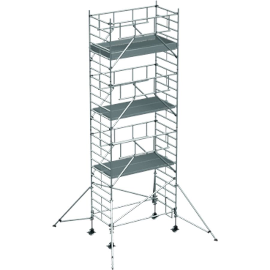 ZARGES Multitower S-PLUS 2T - Fahrgerüst Ausleger Arbeitshöhe 8,40 m
