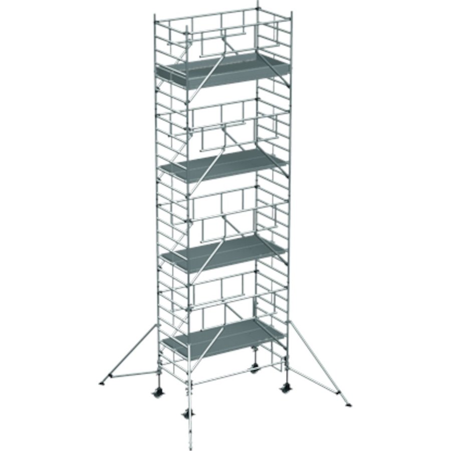 ZARGES Multitower S-PLUS 2T - Fahrgerüst Ausleger Arbeitshöhe 9,25 m