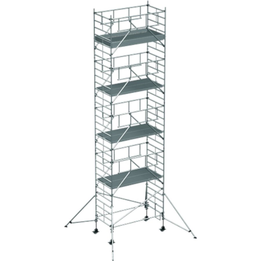 ZARGES Multitower S-PLUS 2T - Fahrgerüst Ausleger Arbeitshöhe 10,40 m