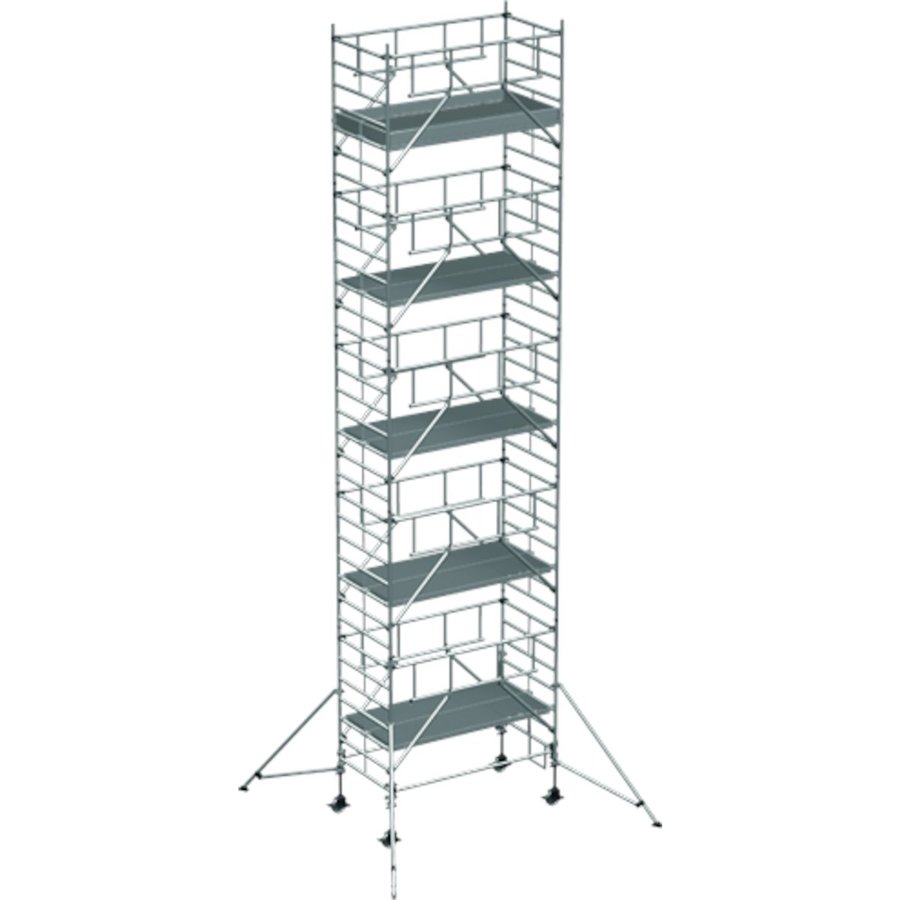 ZARGES Multitower S-PLUS 2T - Fahrgerüst Ausleger Arbeitshöhe 11,20 m