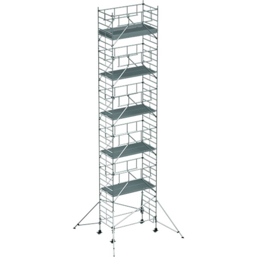 ZARGES Multitower S-PLUS 2T - Fahrgerüst Ausleger Arbeitshöhe 12,35 m