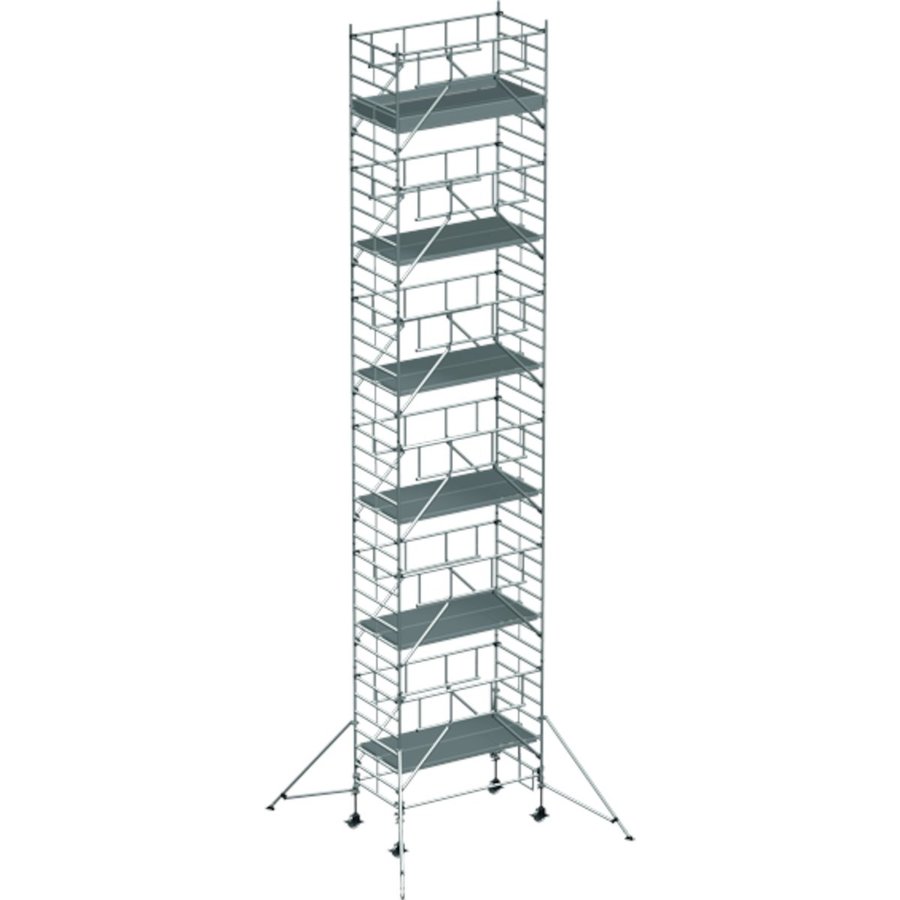 ZARGES Multitower S-PLUS 2T - Fahrgerüst Ausleger Arbeitshöhe 13,20 m